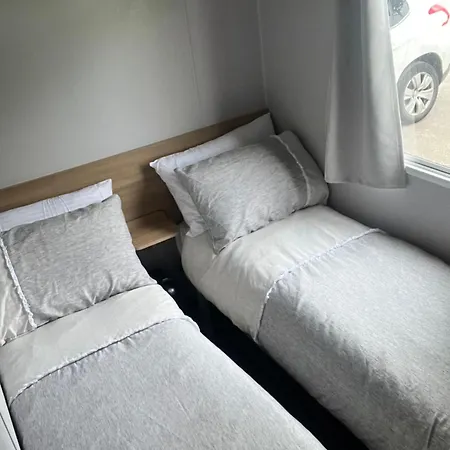 3 Bed Static Caravan Feriepark *